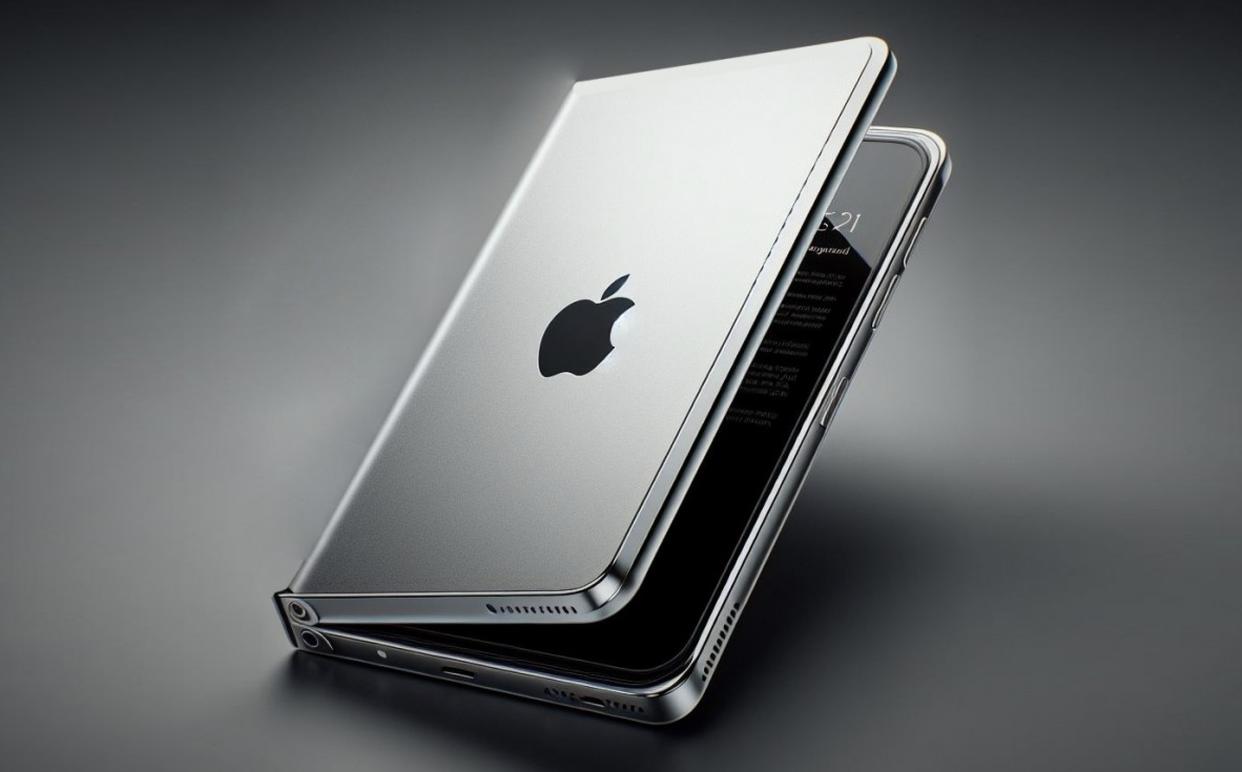 苹果折叠屏 iPad 曝光！超大尺寸还没折痕，我扒出了这些细节 onerror=