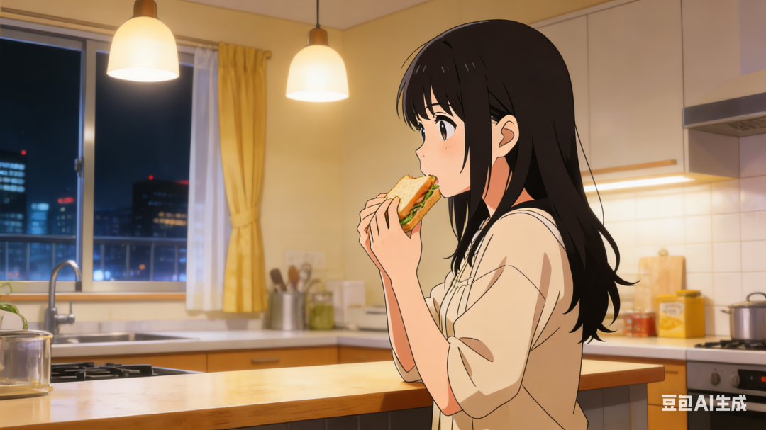 “睡前吃宵夜”和“饿肚子睡觉”，哪个危害更大？ onerror=