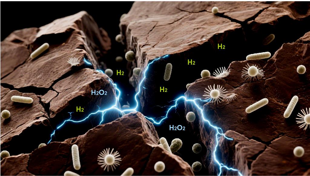 地球在给微生物“充电”？科学家发现地震为地下生命持续供能 onerror=