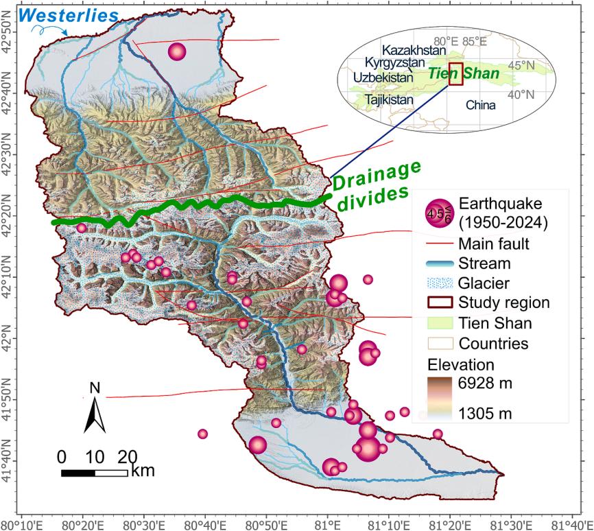 干旱区为何频发泥石流？科学家采用多源数据精准评估 onerror=