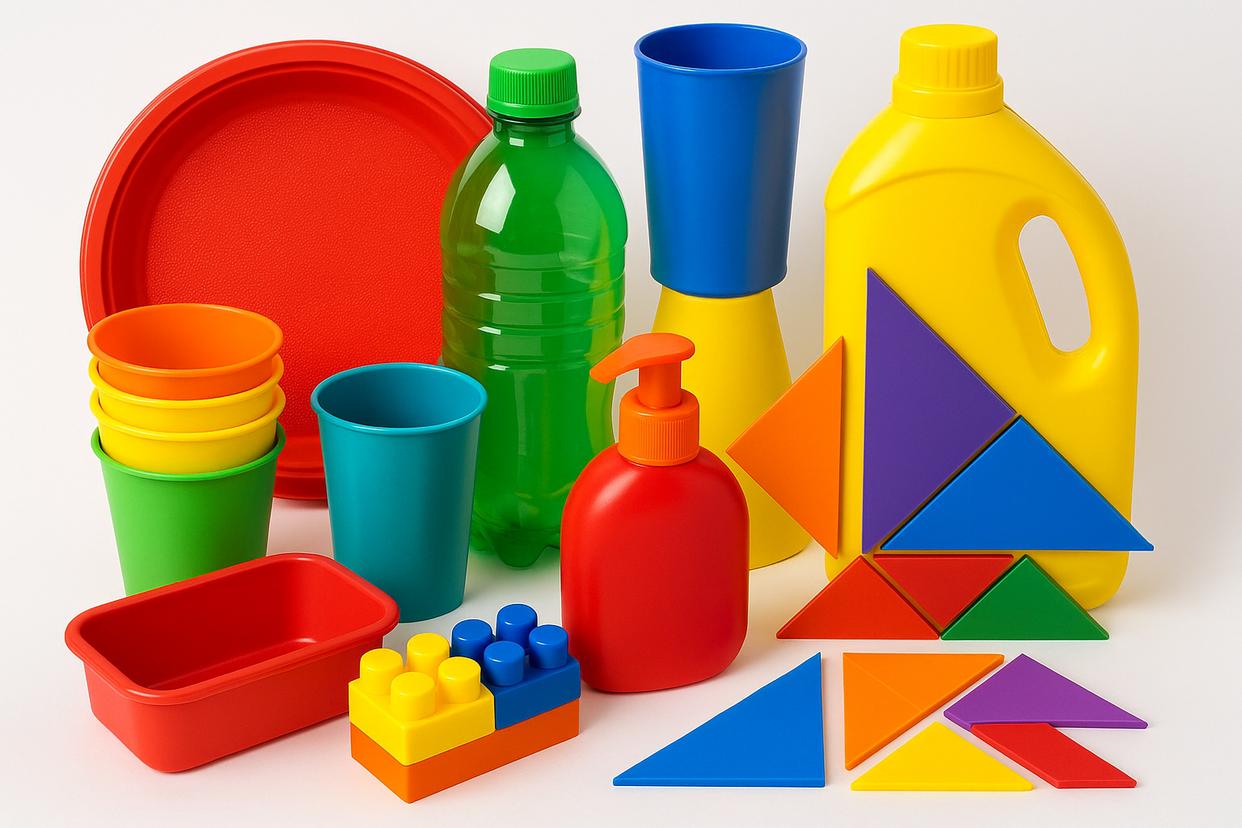 无需染色的彩色塑料，让儿童玩具和塑料包装更环保 onerror=