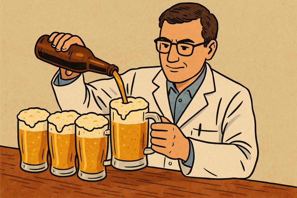 表面流变学、蛋白组学……齐上，啤酒泡沫的不同状态原来与它有关？ onerror=