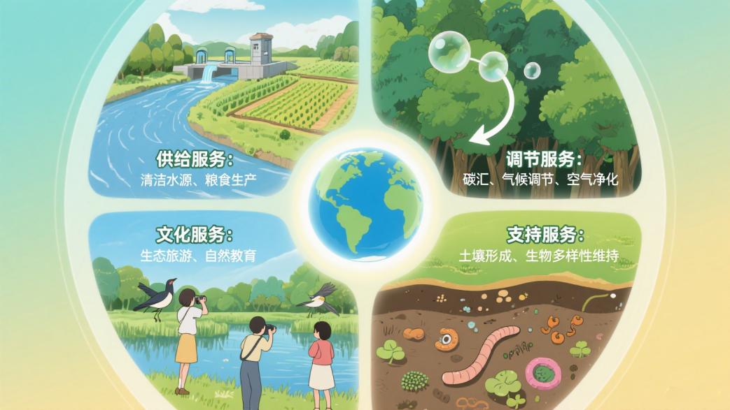 “钢铁丛林”呼唤真绿意：以生态服务重塑城市-自然契约