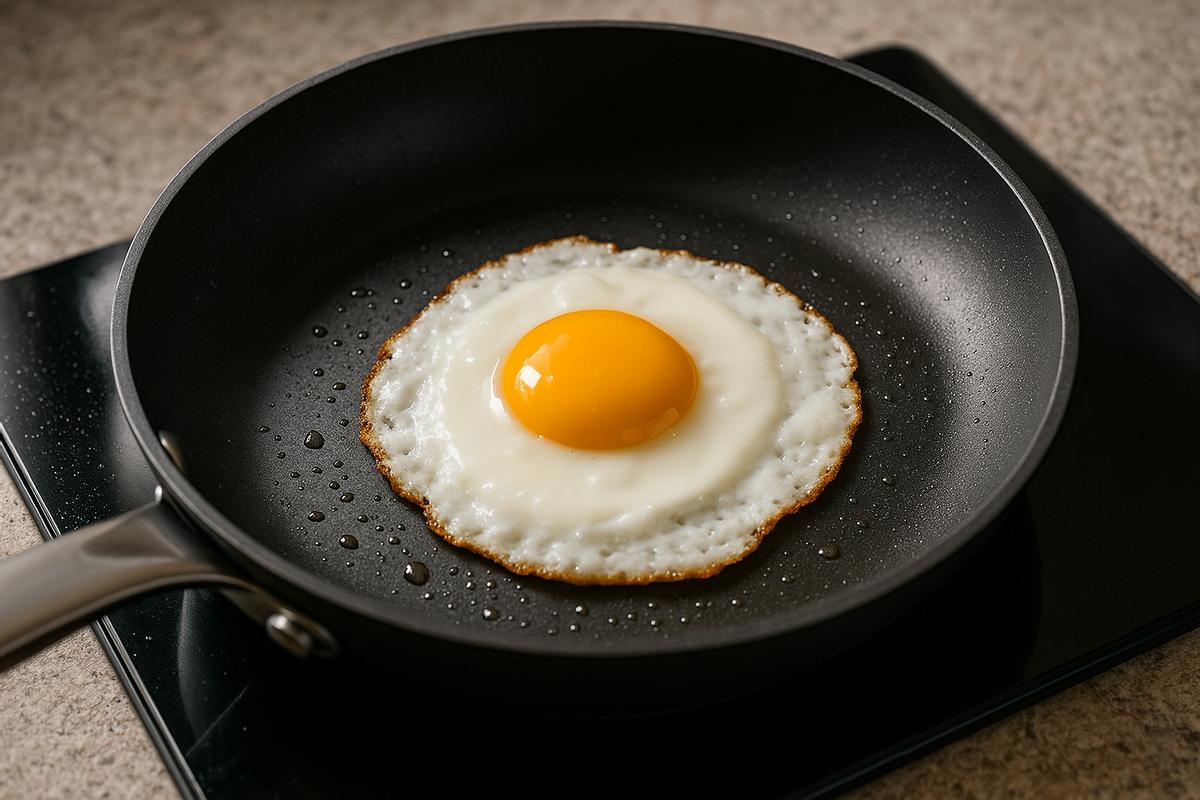 不粘锅煎蛋还更安全？这次真能和特氟龙说“再见”啦 onerror=