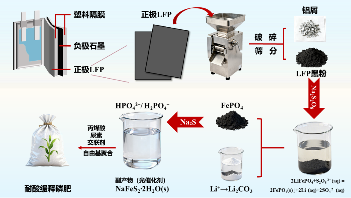 给电池“续命”，为土壤“增寿”，中国科学家巧解两道环保难题 onerror=