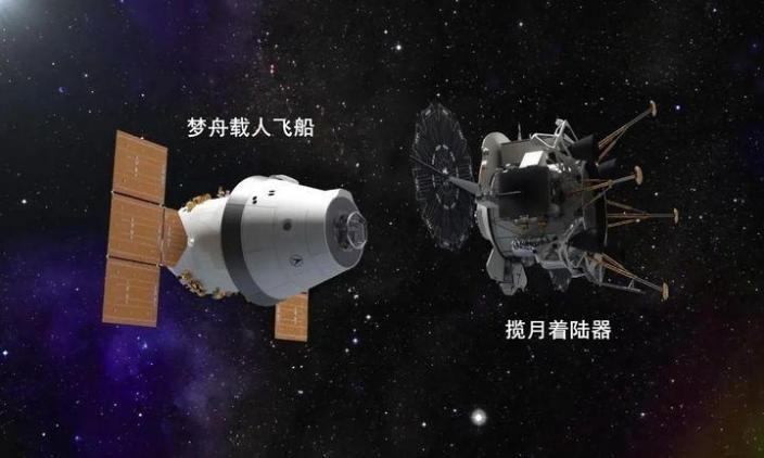 揽月月面着陆器成功测试！中国载人登月“近在咫尺” onerror=