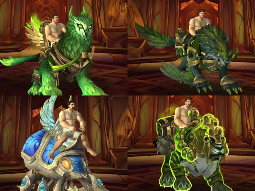 为什么99%的动物都通不过“坐骑”面试?马:全靠同行衬托