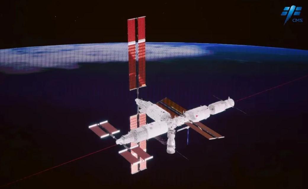 神舟二十二号飞船就位，神二十一3人乘组如遇太空碎片，怎么办？ onerror=