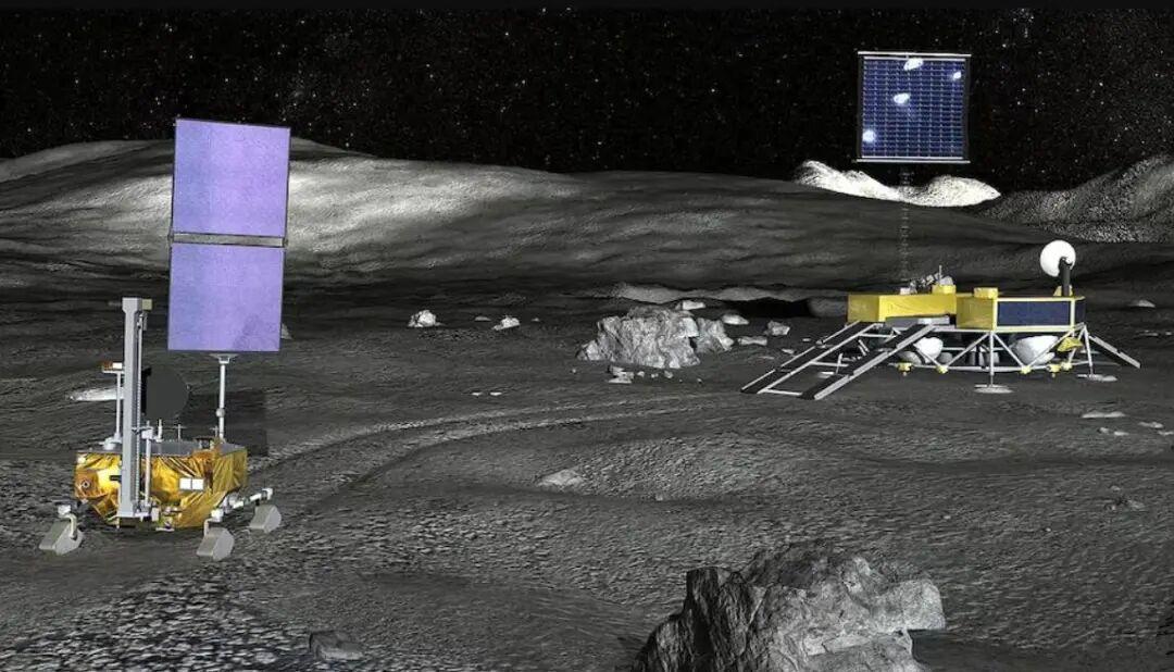 比嫦娥五号，六号多，印月船4号将南纬84~86°采样：带5公斤月壤回 onerror=