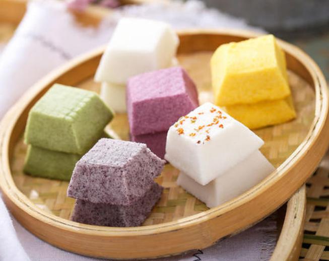 传统蒸米糕的正确做法，只需要这几步，甜糯松软，孩子抢着吃 onerror=