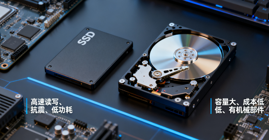 固态盘再香，为什么大公司还是死守机械硬盘？因为这5个理由！
