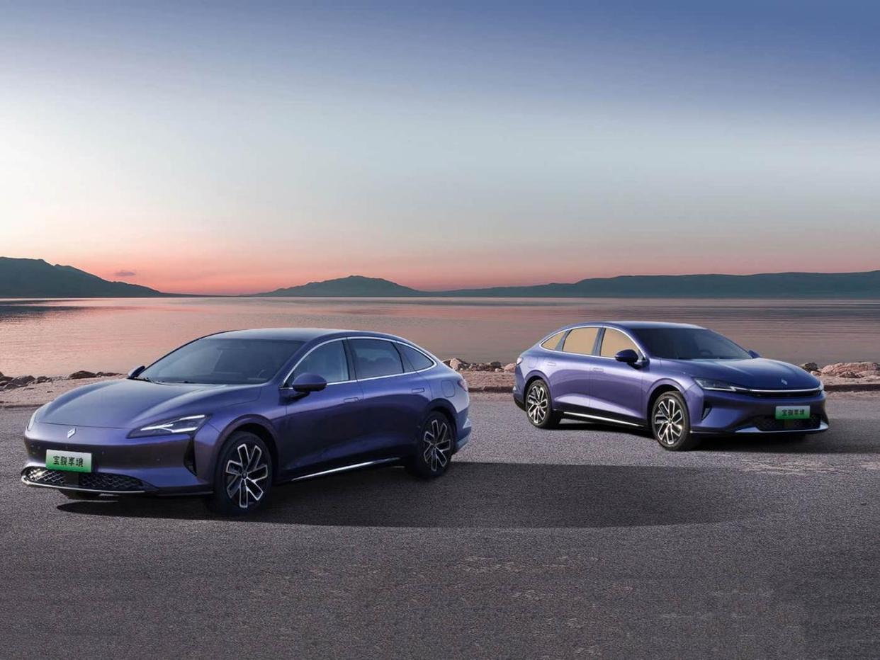 宝骏享境 打造20万级越级体验 智能出行的新选择 onerror=