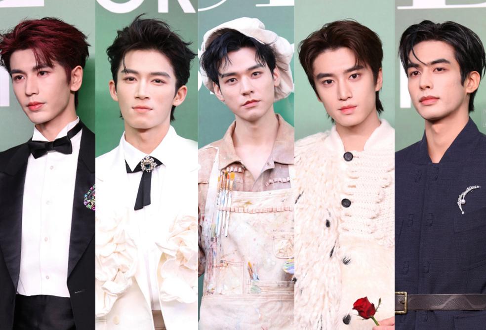 VOGUE红毯好多丑衣服！杨幂和卢昱晓都被吐槽，张晚意得罪造型师