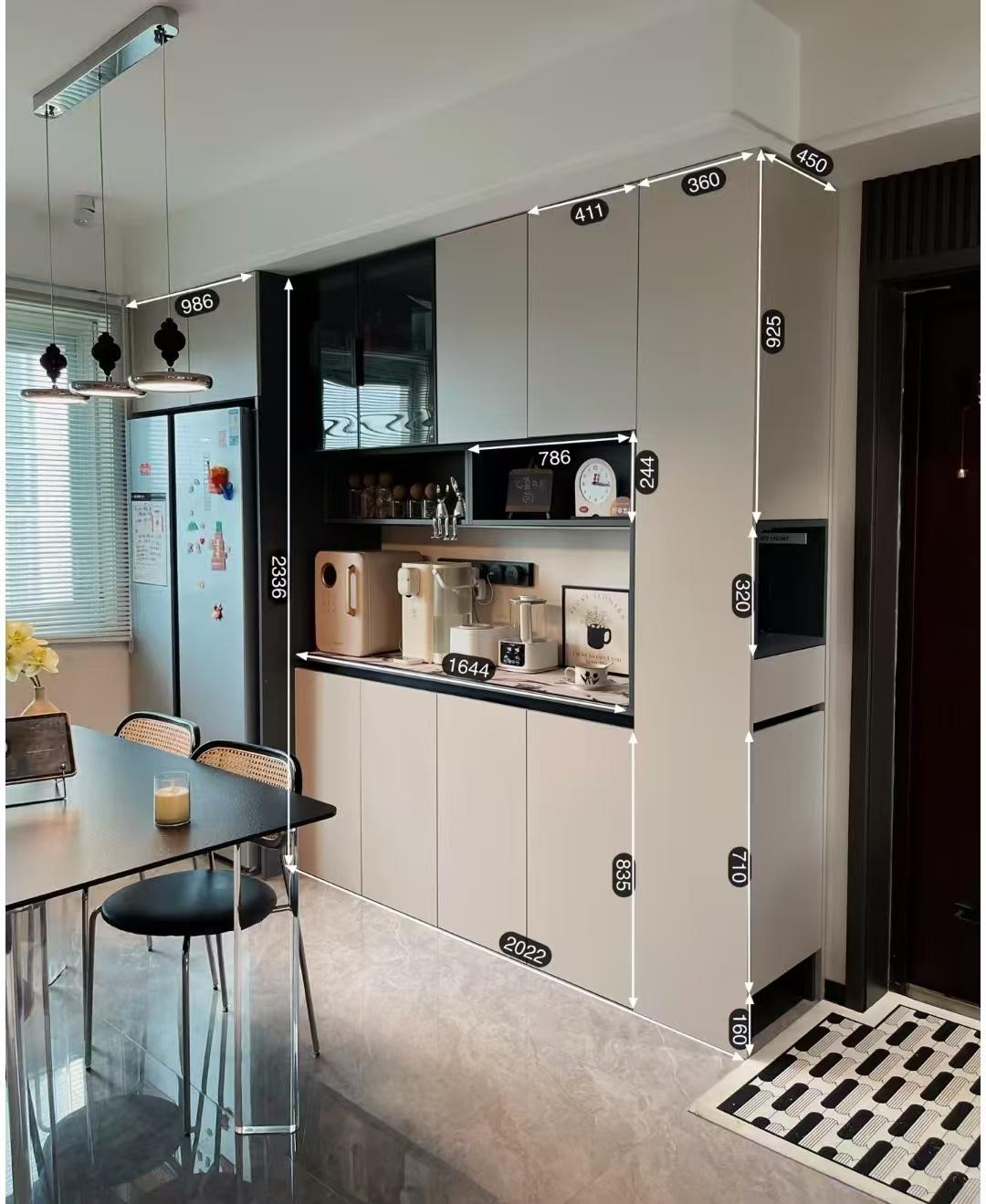 进门没有玄关的户型该怎么设计？看了网友家的设计后，果断抄作业 onerror=