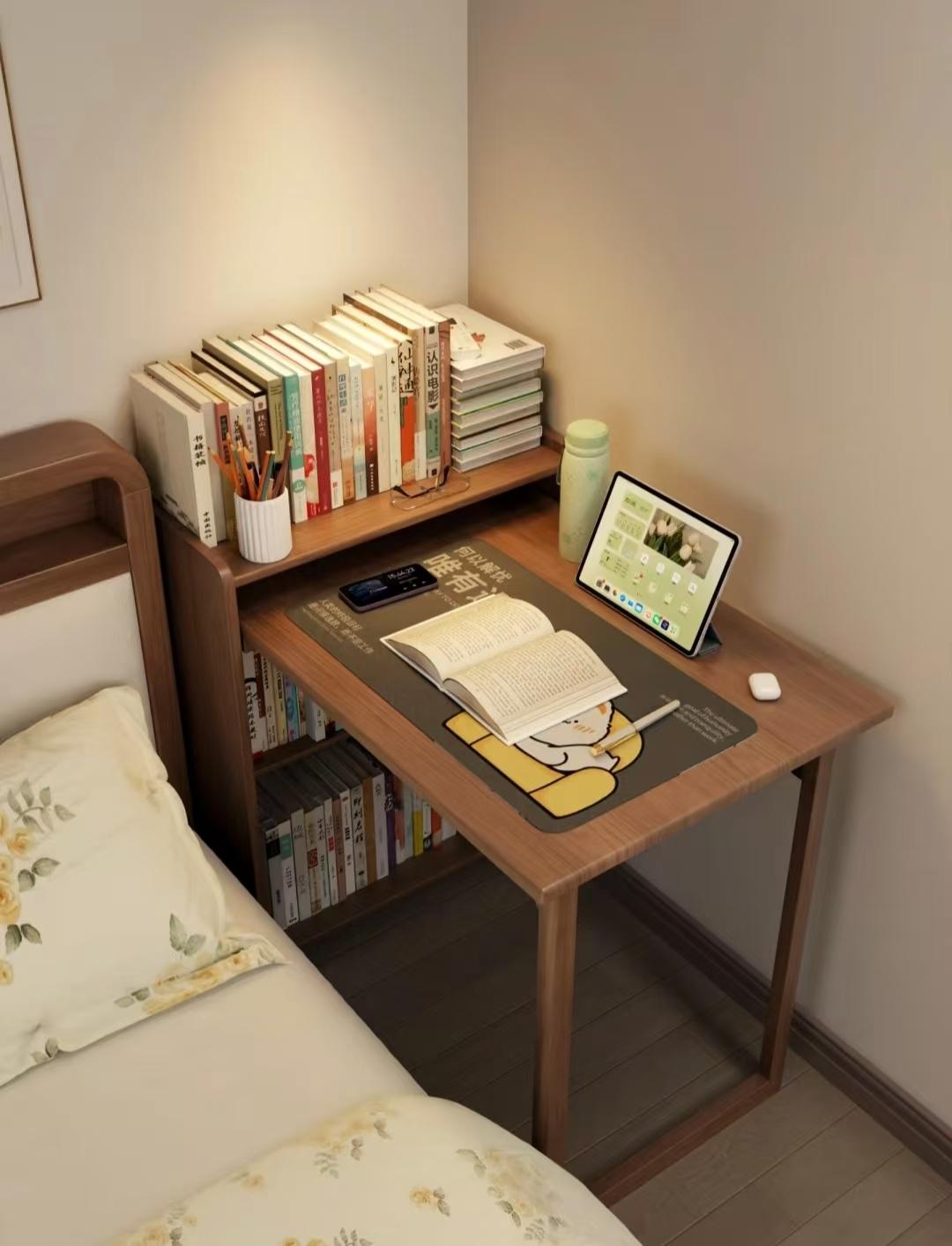 “床头柜”已逐渐退出中国家庭，看看年轻人的做法，高级又实用 onerror=