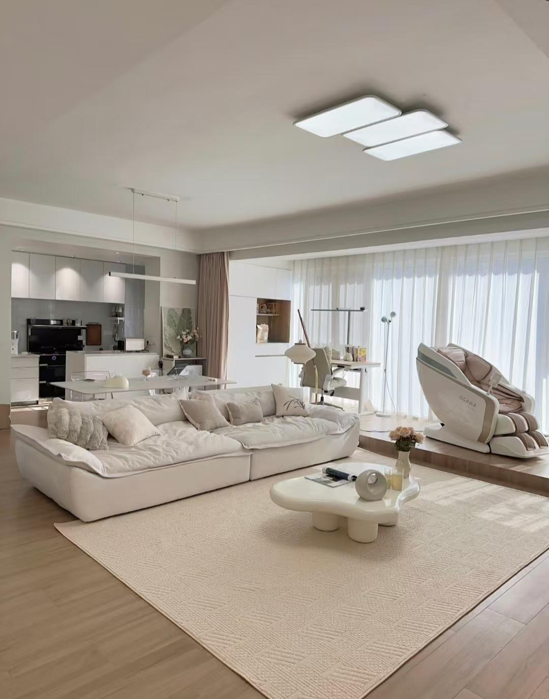 为何越来越多年轻人偏爱“横厅”户型？住过的人说：真的太爽了